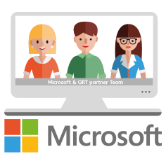 Microsoft & QRT Partner Team